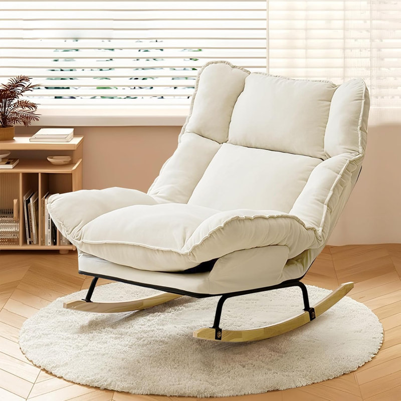 Rocking Chair, Beige