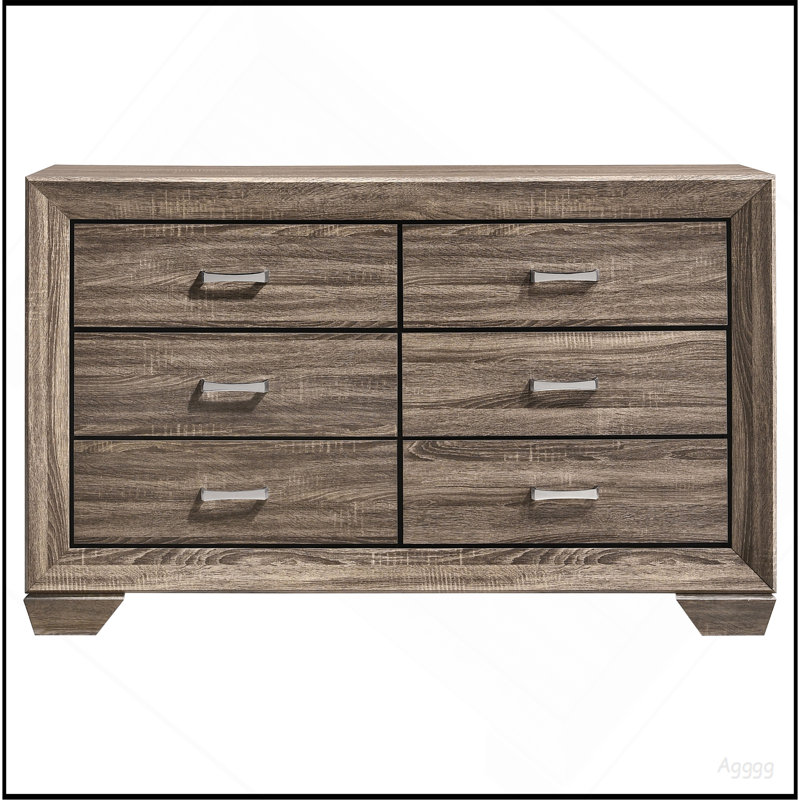 Commode 6 tiroirs Harrison