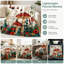 Jeté Whimsical Mushroom Print, couverture en molleton Enchanting Forest Design-134395957