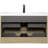 Space-Saving Wall-Mounted Bathroom Vanity With High-Quality Sink And Ample Storage-673020901