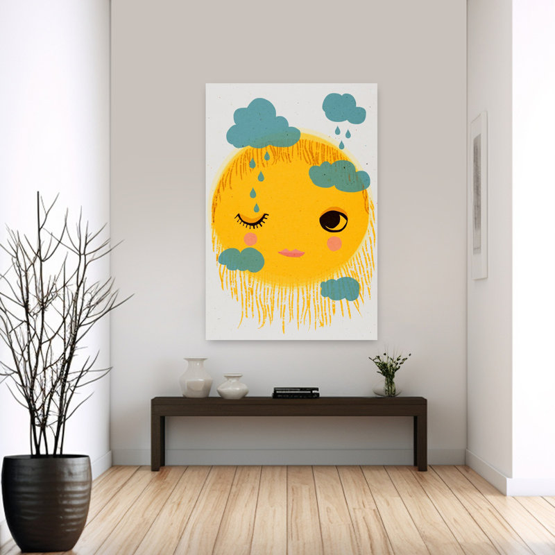 Art contemporain contemporain abstrait, H 60 po x l 40 po