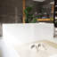 Baignoire de trempage autoportante 66,9 po x 28,3 po
