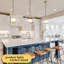 Luminaire suspendu moderne à abat-jour moderne avec abat-jour réglable pour îlot de cuisine et salle à manger-1529785060-1529785061