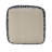 Ridgemark Modern Geometric Handmade Square Upholstered Ottoman Pouf-352617559