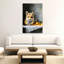 Fox In Bathtube 5 1 Piece Wrapped Canvas Wall Art-358159116