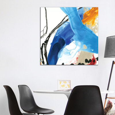 Formulation III 1 Piece Wrapped Canvas Wall Art