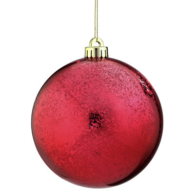 Ornement boule de mercure 140Mm Vp