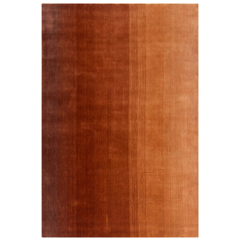 Noon Hand-loomed Wool Rug, Rectangle 6' x 9'