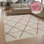 Lozelle Geometric Area Rug-888797577
