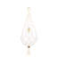 Luminaire suspendu à 1 lumière Tessa-446677097