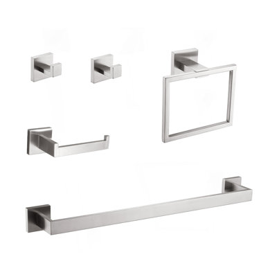 5 - Piece Bathroom Hardware Accessories Set