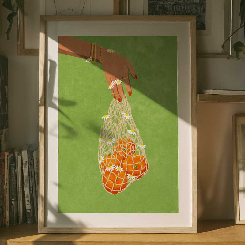 Wrapped Canvas Print, 91.44 cm H x 60.96 cm W