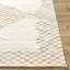 Stockholm Wool Vintage Look Area Rug in Beige-1159872047