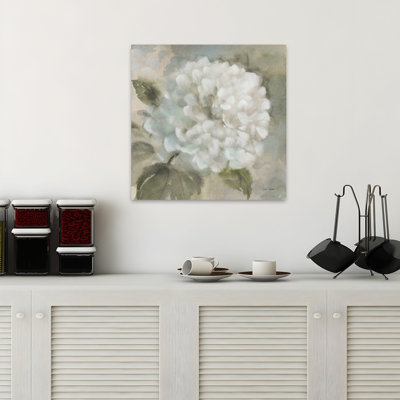 Art floral traditionnel d'hortensia doux