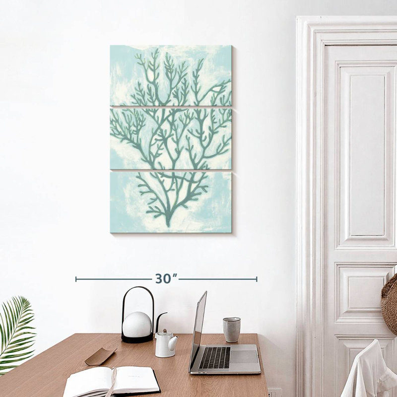 Brampt Living sarcelle I, H 32 po x l 20 po