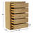 Dawson Five Drawer Chest