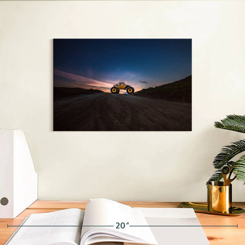 Camion monstre Mehar Dirt Road, H 8 po x l 12 po