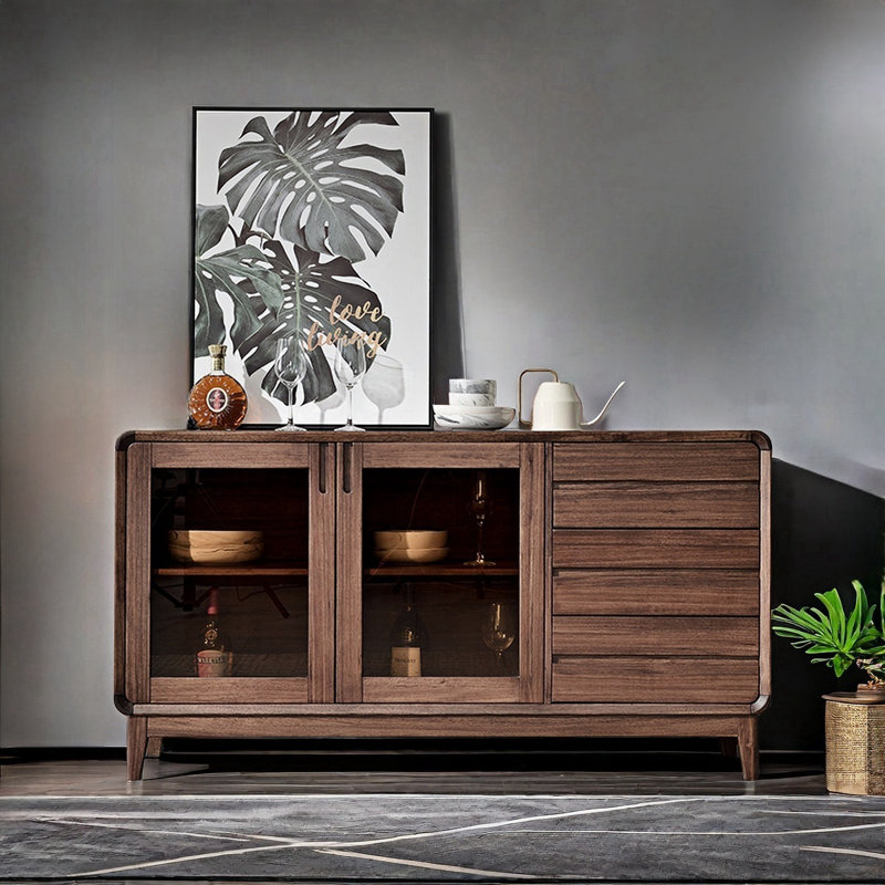 Modern minimalist sideboard Restaurant locker