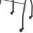 43.3'' H x 15'' W Utility Cart with Wheels