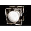 Bourne 1 Light LED Flush Mount-262848562
