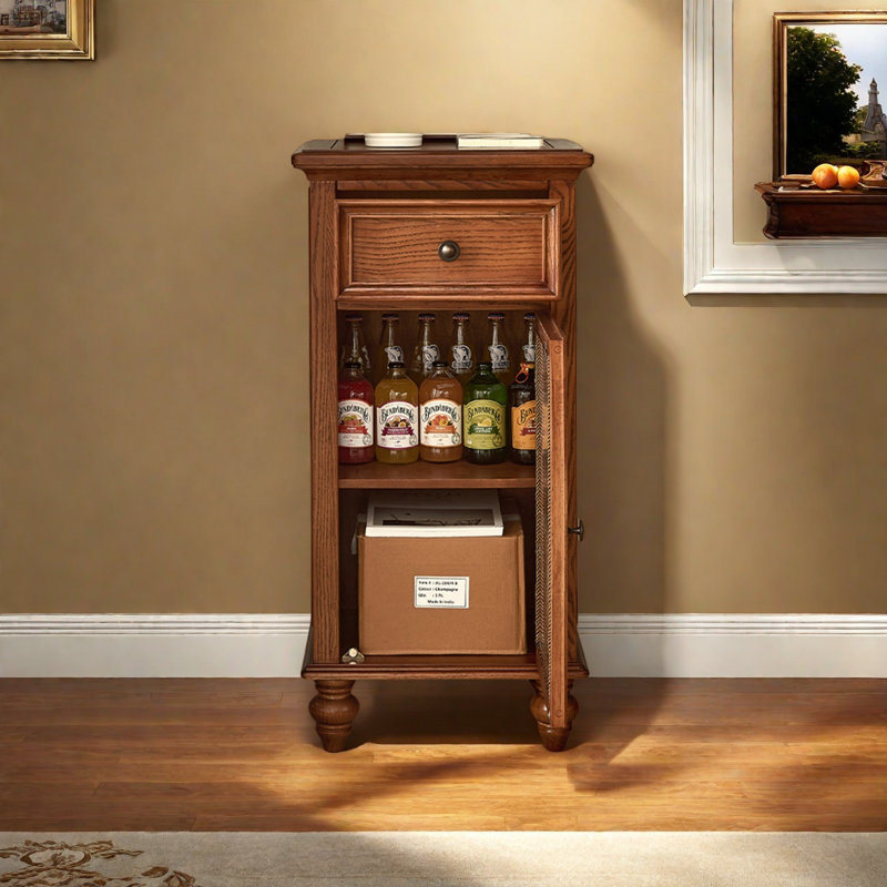 Armoire de rangement rétro