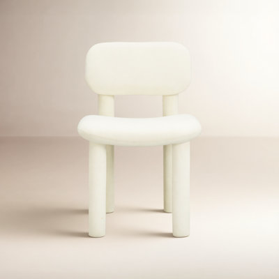 Baldes Velvet Side Chair