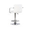 Tabouret de bar pivotant à hauteur réglable Aishvi-1021443376
