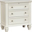 Grande chambre à coucher crème blanc avec rangement spacieux et pieds décoratifs Sandy 4 Quincaillerie Snappy