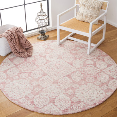 Metro Hand Tufted Indian Wool And Cotton With Latex Geometric Rug