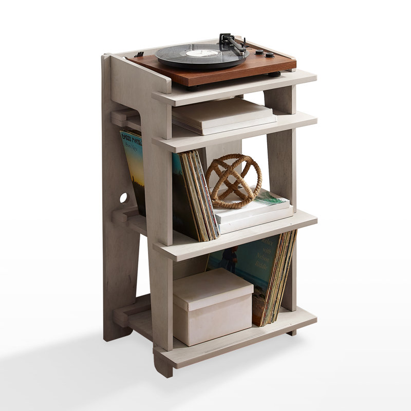 Cabinet audio Belle Haven, Gris