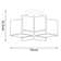 Aireona 2 - Light 41cm Unique/Statement Star Semi Flush Mount Light