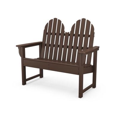 Banc Adirondack 48 po POLYWOOD x Sol 72