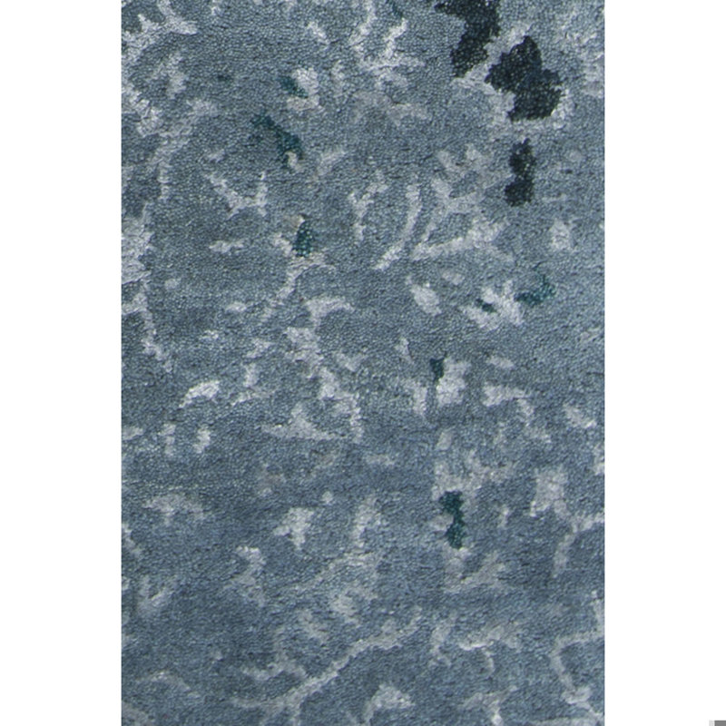 Rupec Handmade Blue Area Rug, 7'9" x 10'6"
