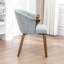 Chaise de salle à manger rembourrée Devault-123162675