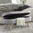 Kiia Linen Upholstered Storage Bench