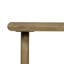 Table de bout en bois massif Fen