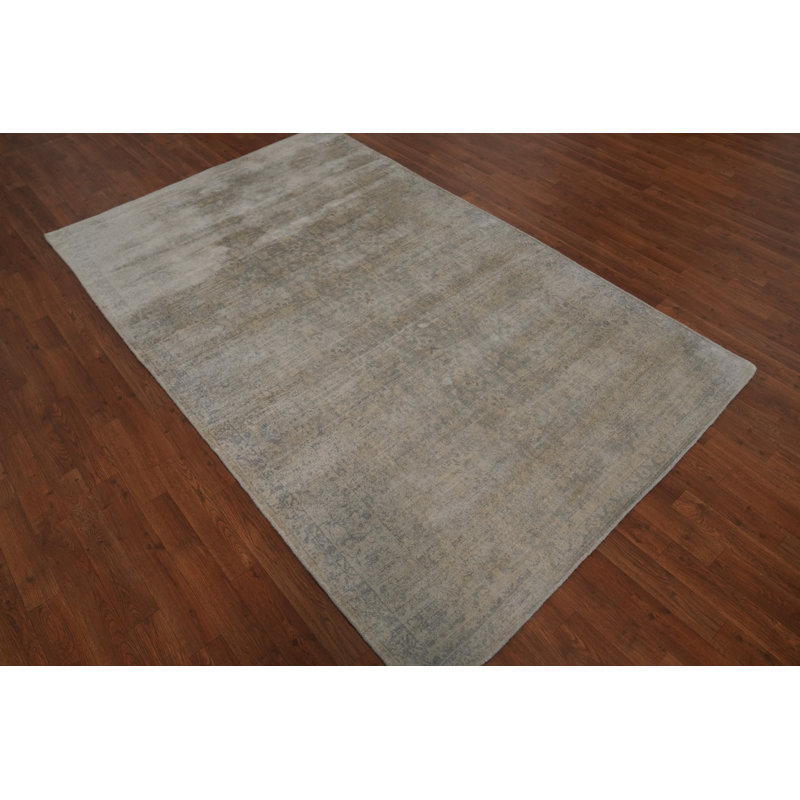 Tapis oriental transitionnel Oushak Earth Tone 5 x 8