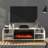 Sajani TV Stand for TVs up to 80" with 36" Electric Fireplace Included-1925058747