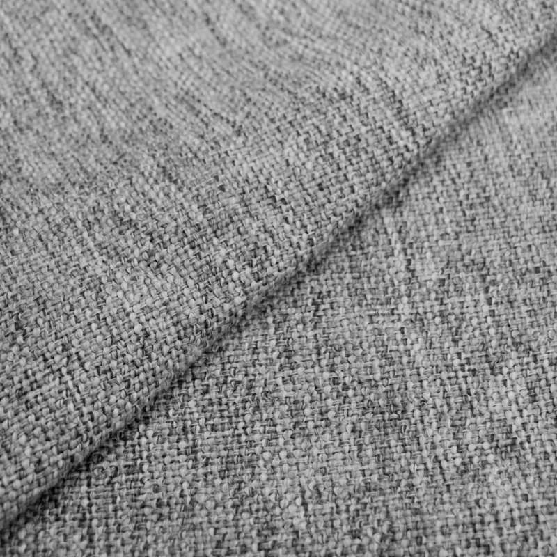 Lit tapissier Atoll, Tweed Sustain® brume Milsap, Très grand
