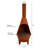 Barrow Steel Wood Burning Chiminea-541830060