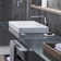 Kiwami Ceramic Rectangular Vessel Bathrroom Sink with Overflow