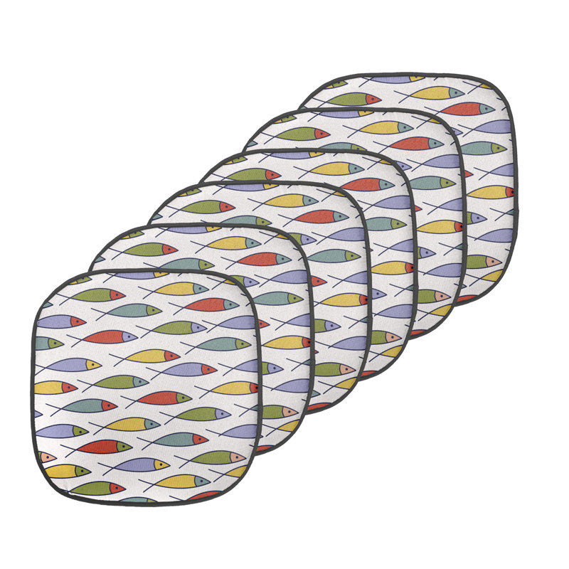 Outdoor 1.38'' Dining Chair Chair Pad