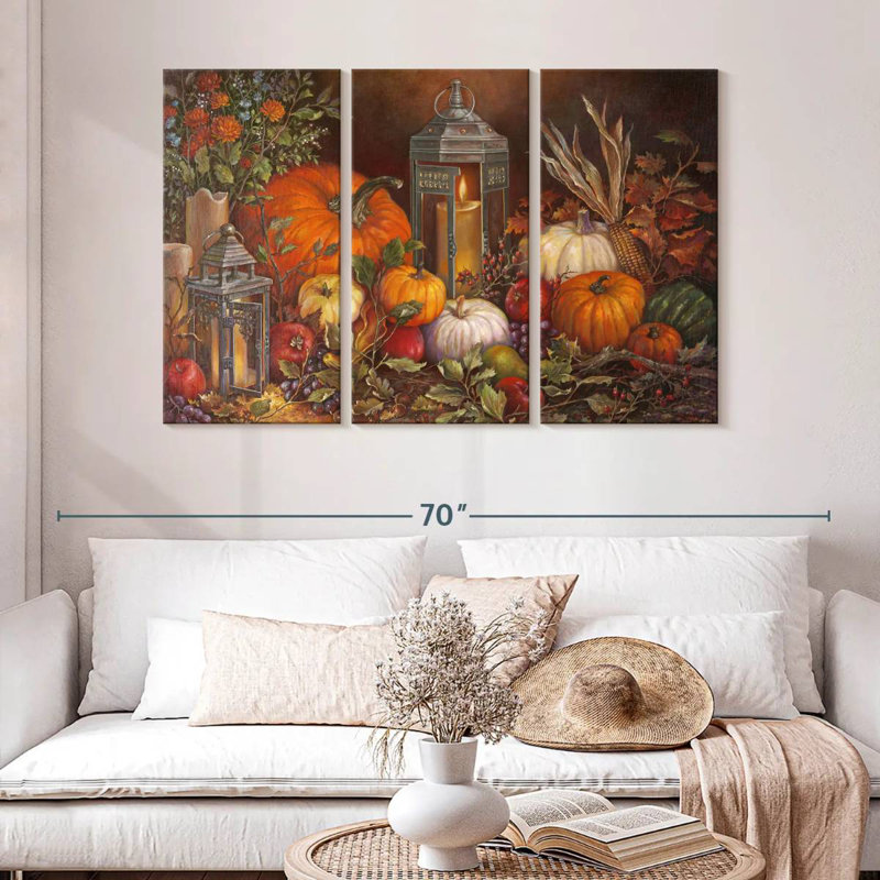 Yarlin By Candlelight, 32" H x 50" W