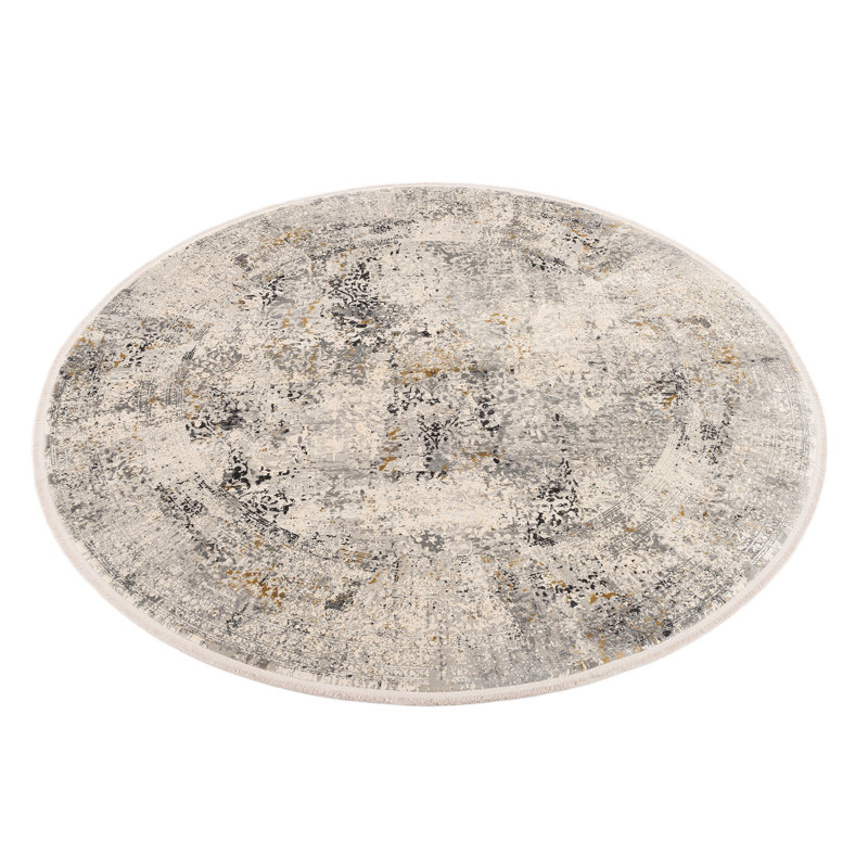 Gardiner Hand Woven Area Rug, Round 160cm