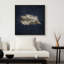 Œuvre d'art pastel bleu marine pastel abstrait bleu ciel-98126462-98126463