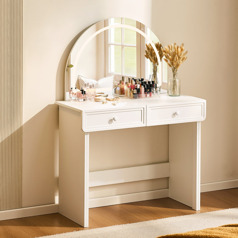 Dressing Table with Mirror