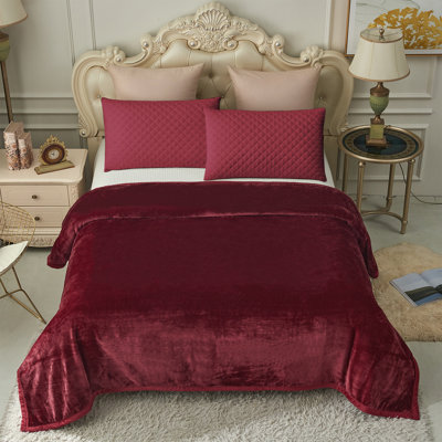 Hand Woven Throw Blanket