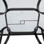 Bankston Square Metal Outdoor Dining Table With Umbrella Hole , 105cm cm W 105cm cm D-839419998
