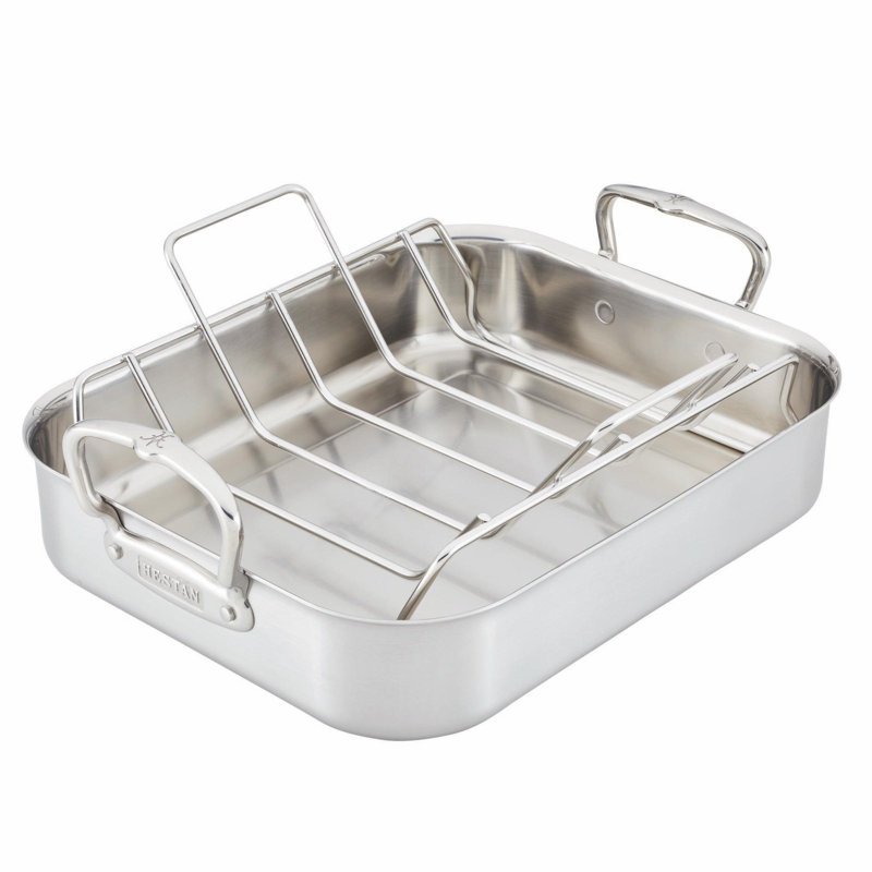 Hestan Provisions 16.5" Large Classic Roaster w/ Rack