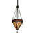 Larkfield 3 - Light Capri Unique/Statement Pendant